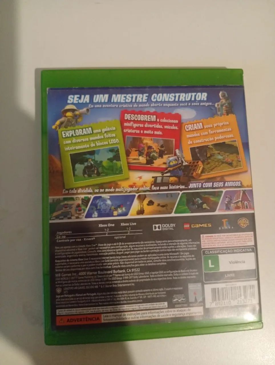 Lego Wordls Xbox One - Foto 2
