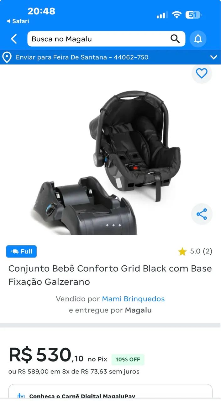 Bebê Conforto  - Foto 4
