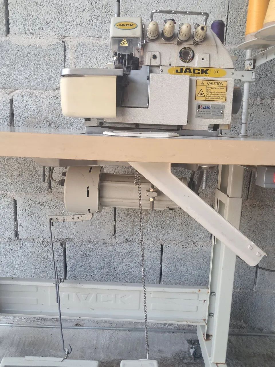 Máquina interlok indústrial 