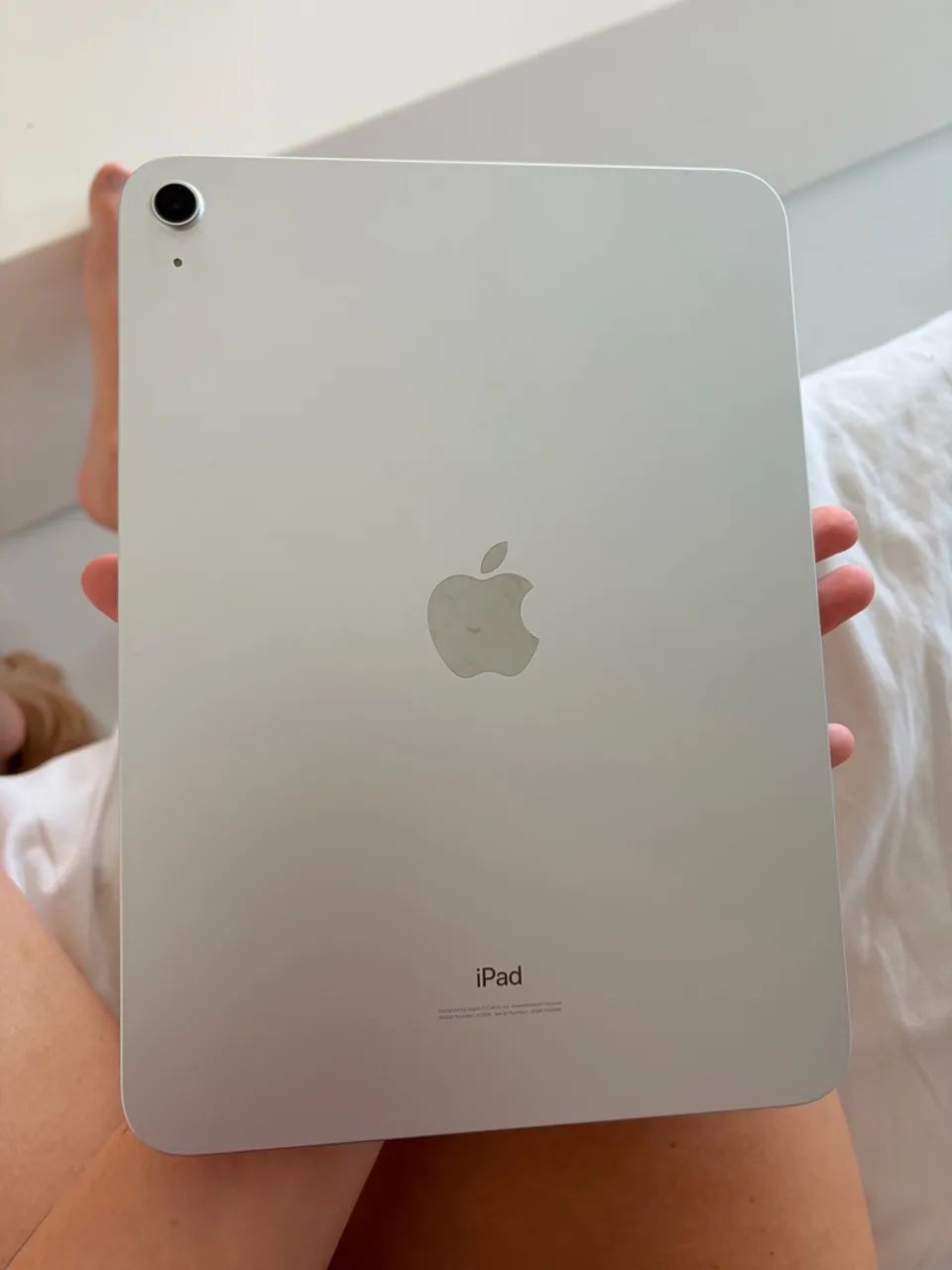 iPad 10ª geração 64gb branco