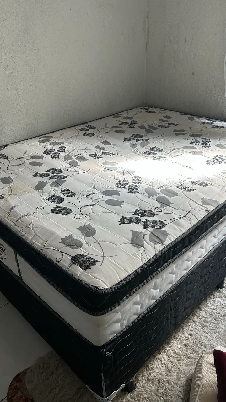 Vendo cama molas ensacadas - Foto 2