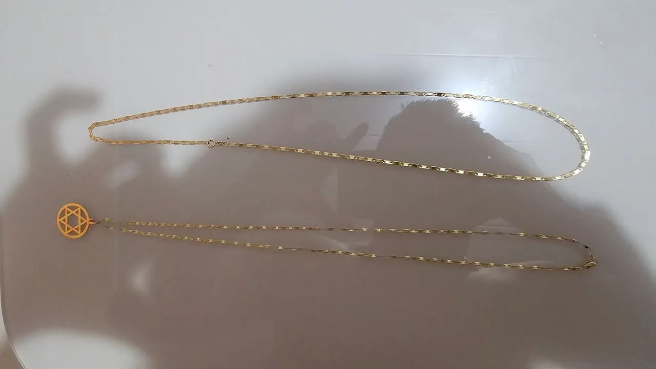 Corrente de ouro 18k - Foto 5