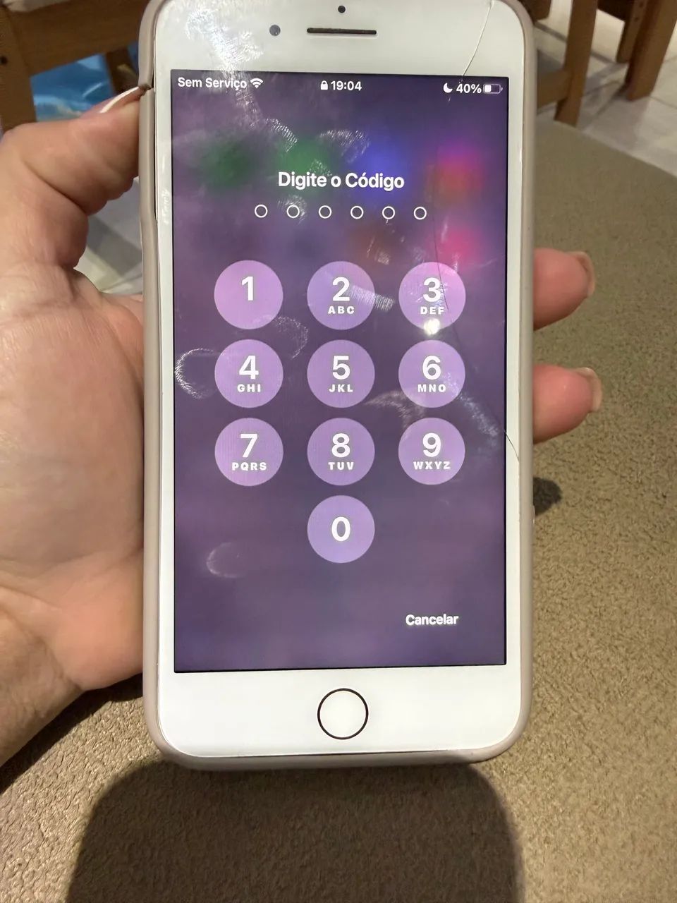 Vendo um iPhone 8 Plus 64gb funcionando perfeitamente  - Foto 3