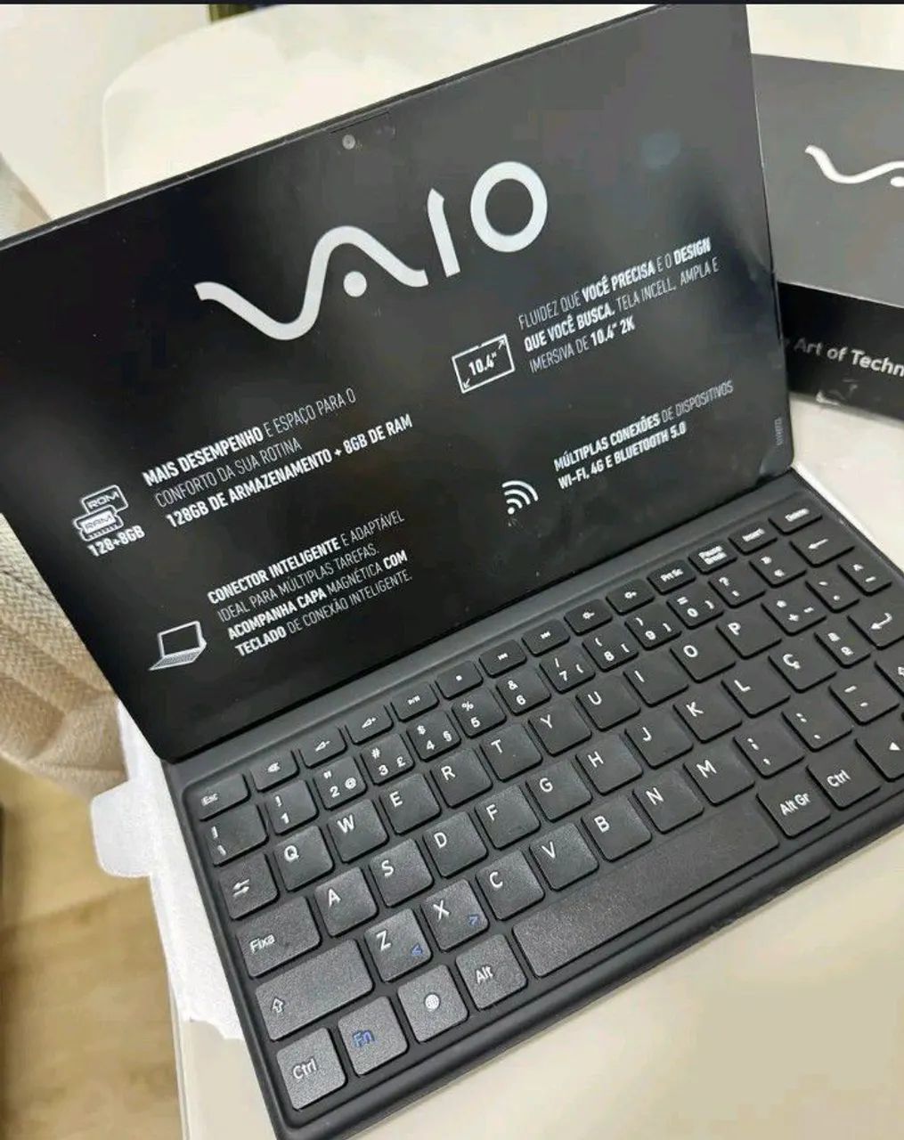 Tablet Vaio TL10 com Teclado.  - Foto 3