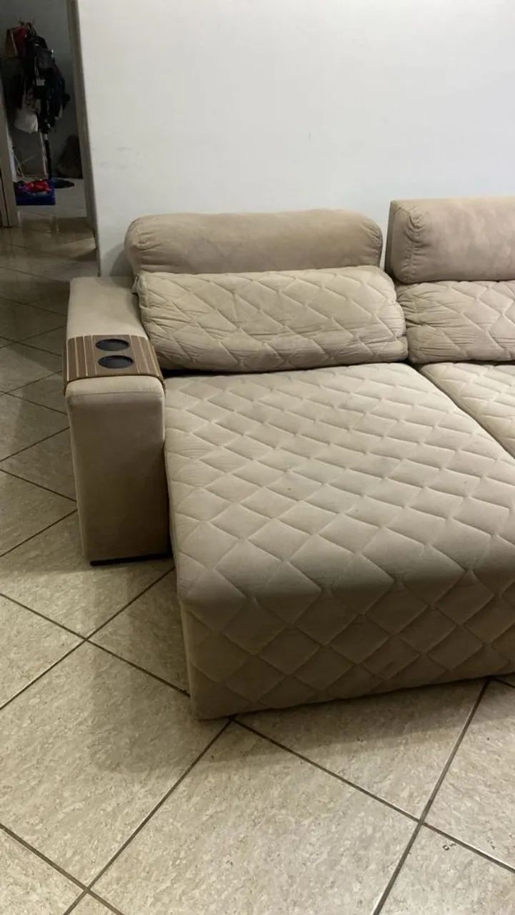 Sofa Retrátil 2 lugares - Foto 3