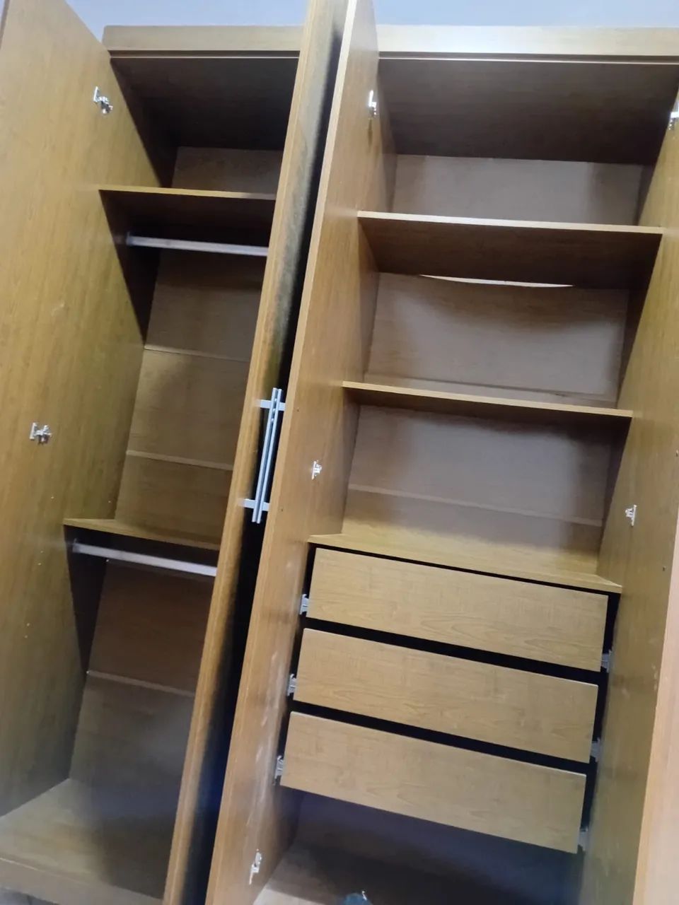 Guarda roupa 6 portas - Foto 3