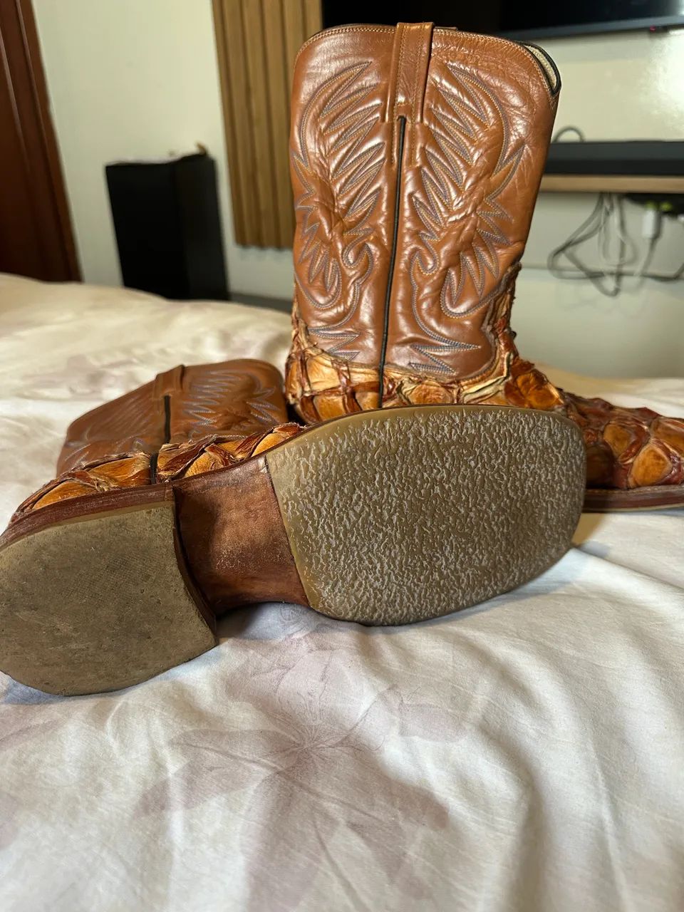 Bota pirarucu lazão botas - Foto 3