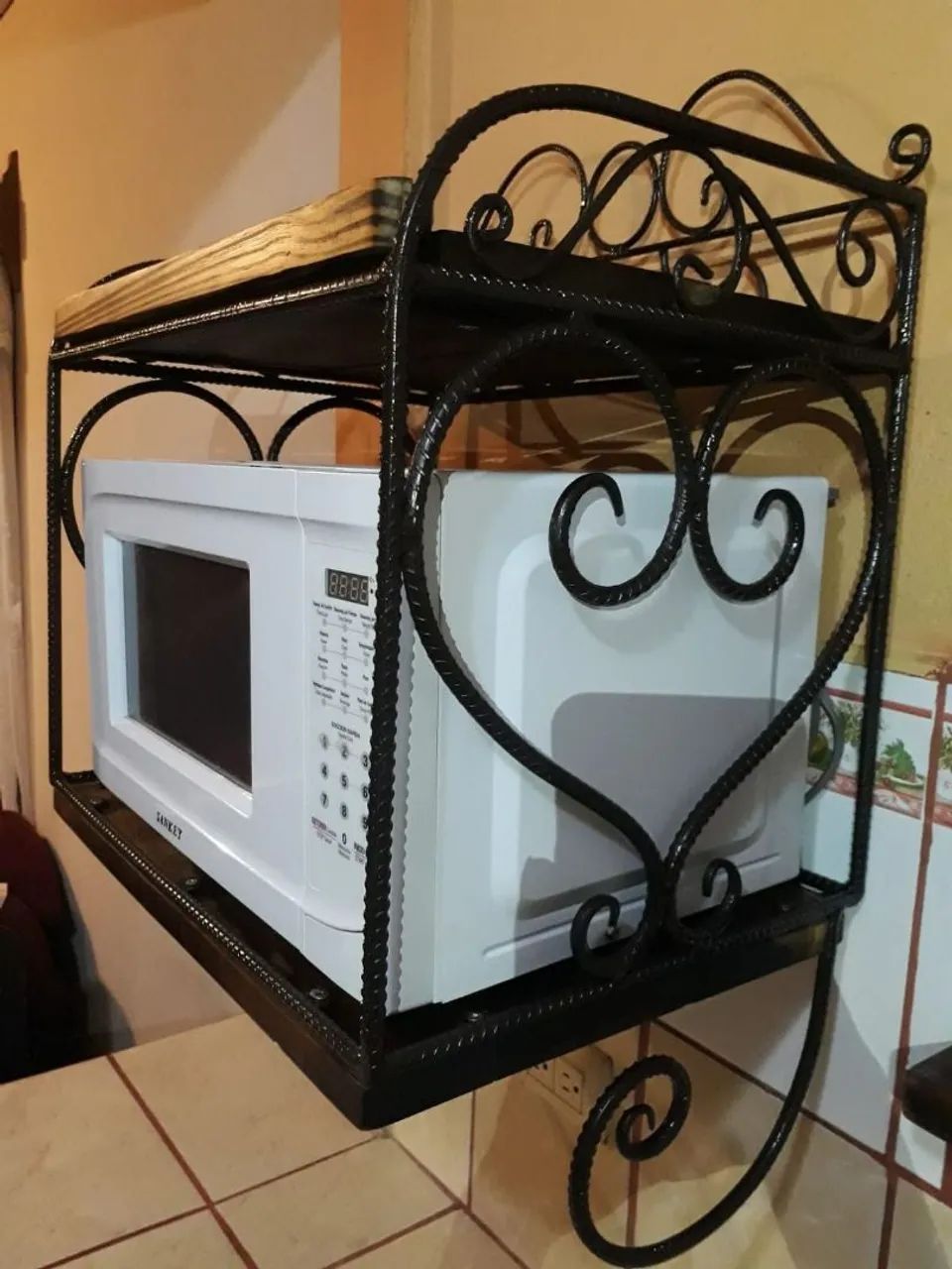 Suporte pra colocar microondas 