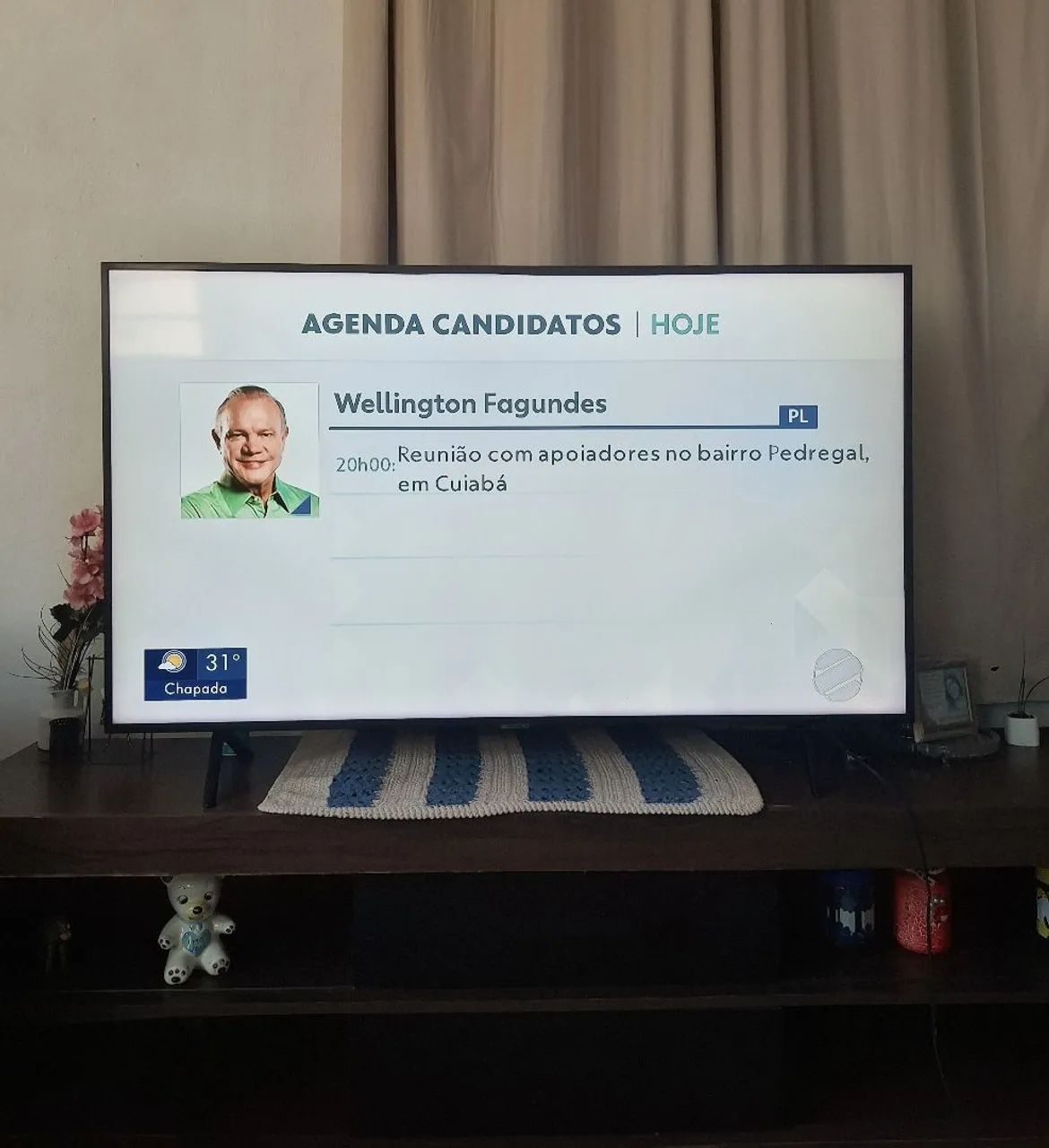 Smart TV Samsung 55" 4K UHD - Foto 2
