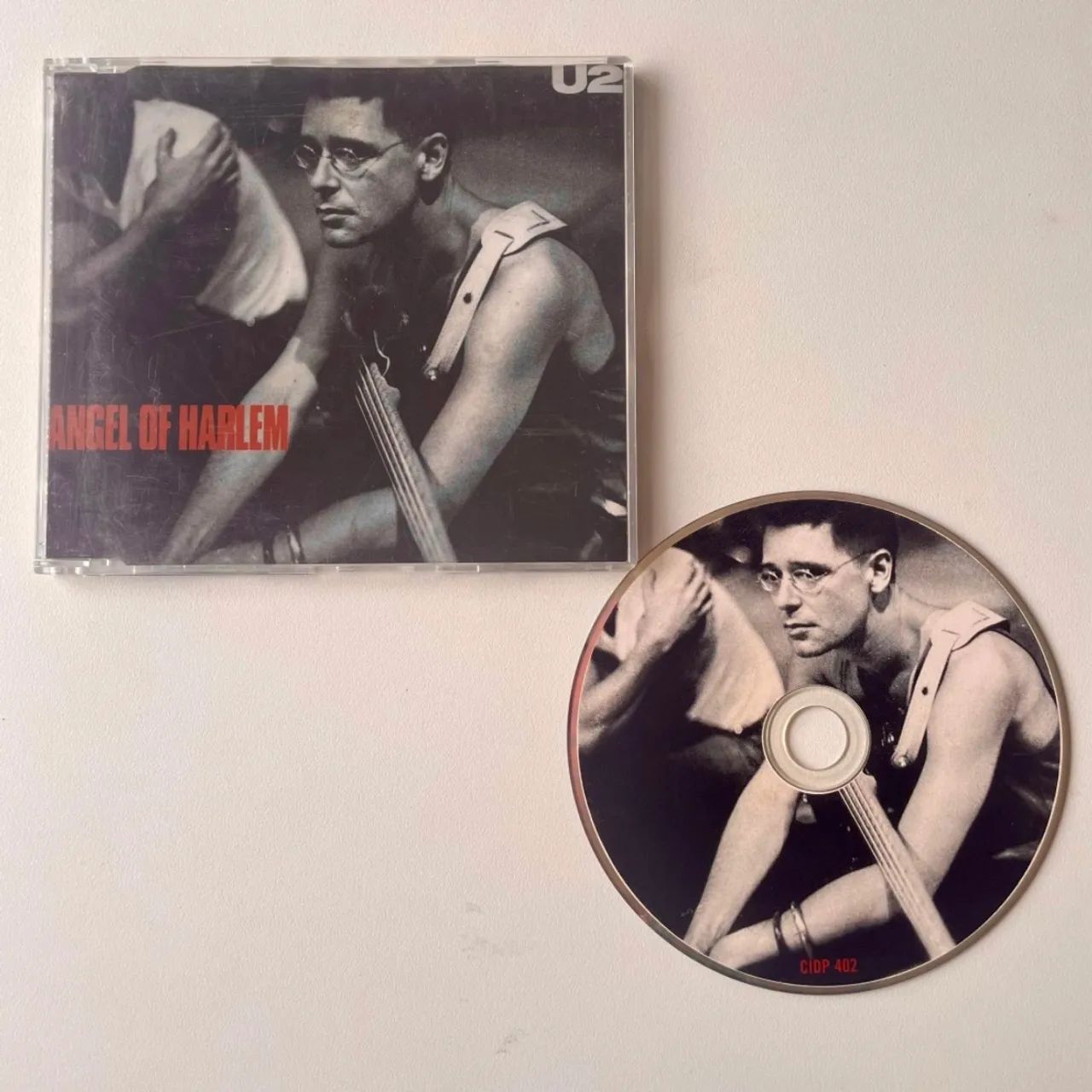 U2 Angel Of Harlem Cd Single Importado Inglaterra UK 1988 - CDs