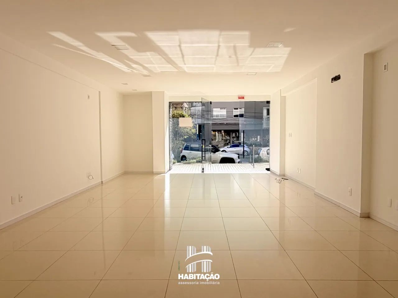 Sala comercial com 110 m² e vitrine de destaque | Vila Nova - Foto 3