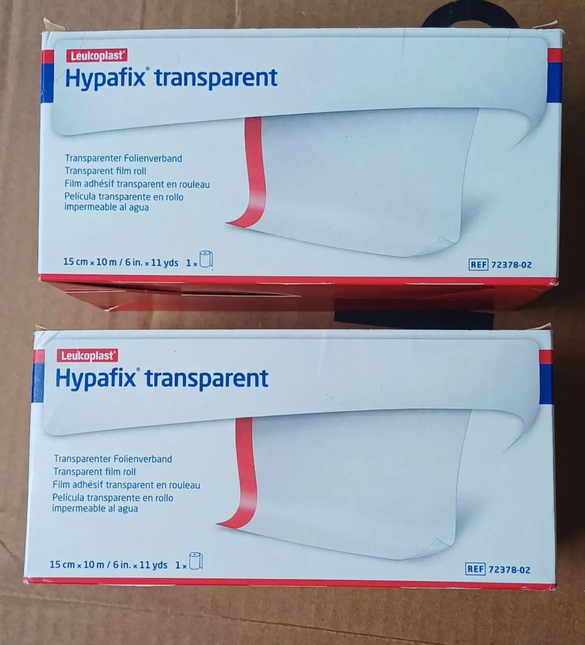 Hypafix transparente 15cm x 10m