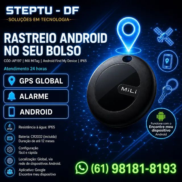Rastreador Localizador Original Mili Mitag Android  Arduino Automação Robotica COD-AP197  