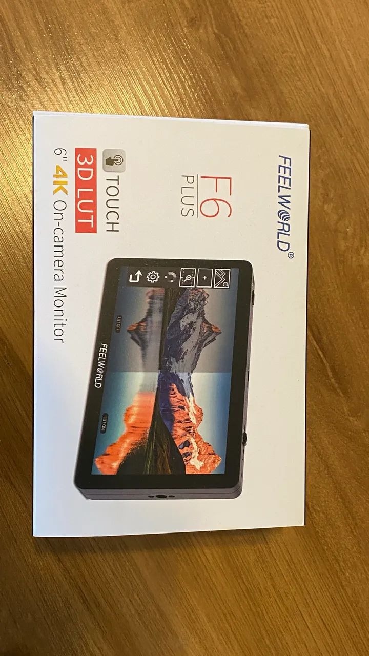 Monitor F6 Plus - FeelWorld para Câmera  - Foto 3