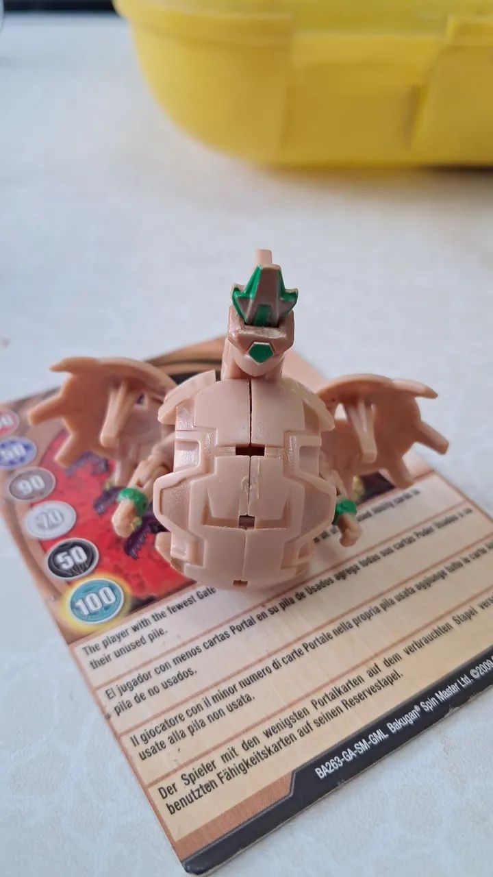 Bakugan Nemus Subterra