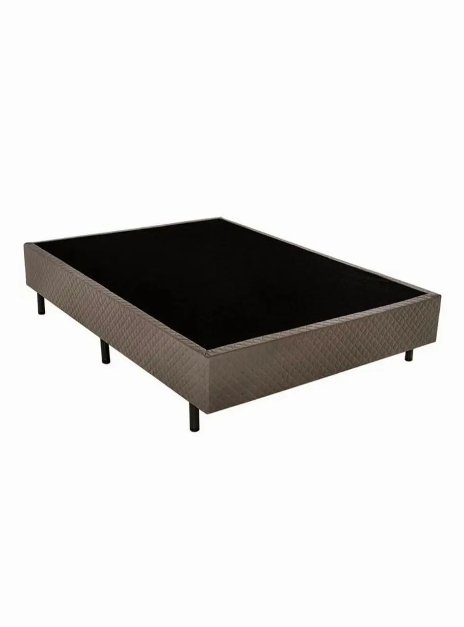 Cama de casal e Base box - Foto 5