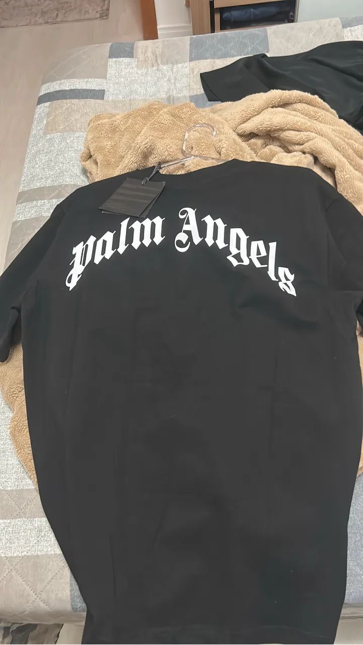Camiseta Palm Angels Tubarão  - Foto 2