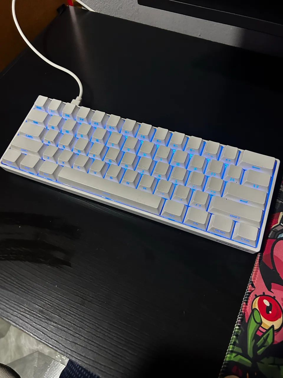 Teclado Mecânico Magnético Akko Fun60 - Foto 3