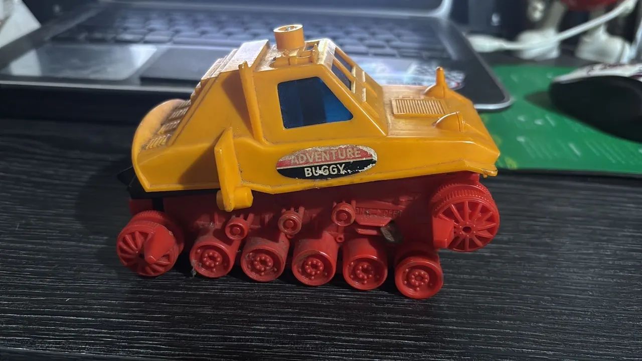 Tanque guerra de Thor e Titãs, anos 80.  - Foto 4