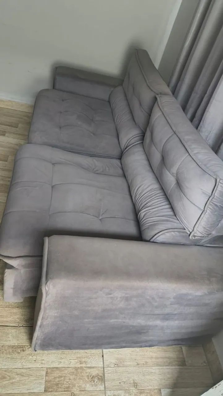 Safa retrátil (sofá cama) - Foto 3