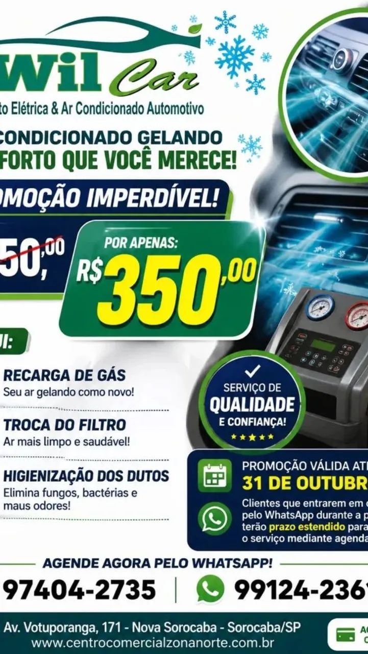  Mecânico de ar condicionado automotivo 