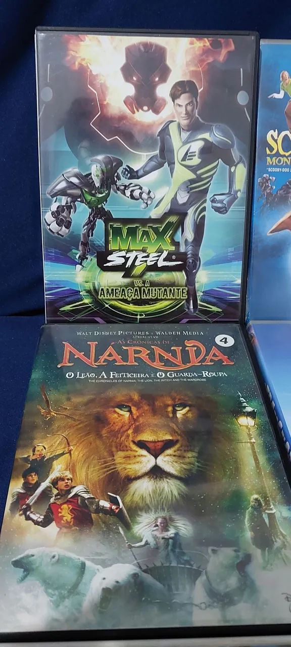 Kit DVD Especial Desenhos - 6 Filmes - Foto 2