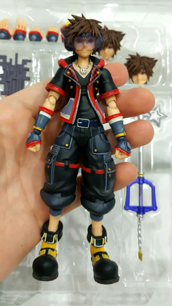 Bring Arts Kingdom Hearts Iii Sora Version 2 Big Hero 6 - Foto 2