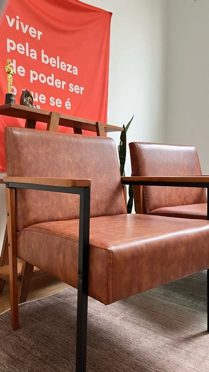 Dupla de poltronas - Foto 2
