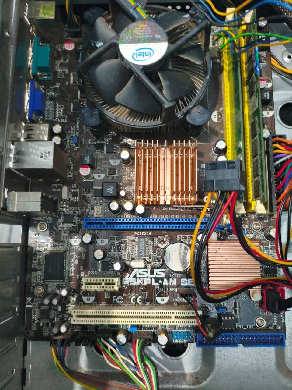 Kit placa mãe  - Foto 3