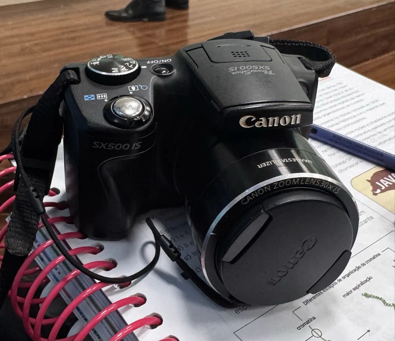 Câmera Cânon Sx 500 IS