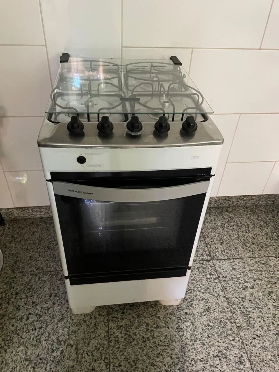 Fogão 4 bocas Brastemp
