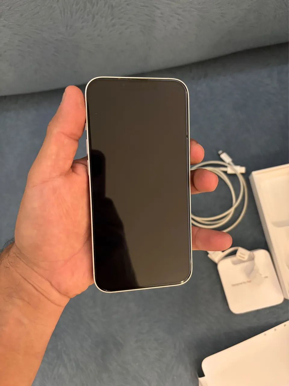 IPHONE 13 128GB COR ESTELAR - ESTADO DE NOVO! - Foto 5