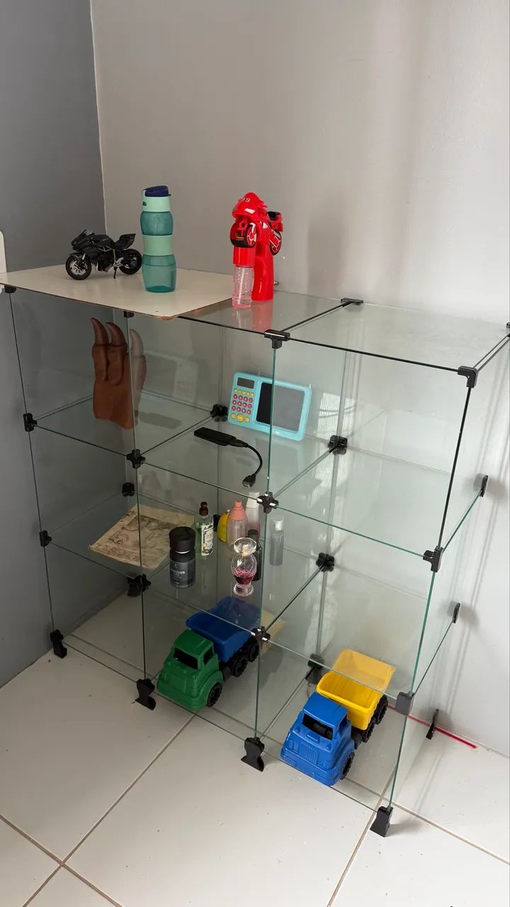 Estante Expositor de Vidro - Foto 4