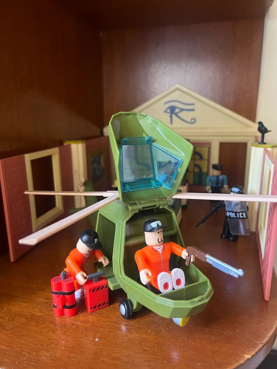Roblox Playset Jailbreak: Museum Heist