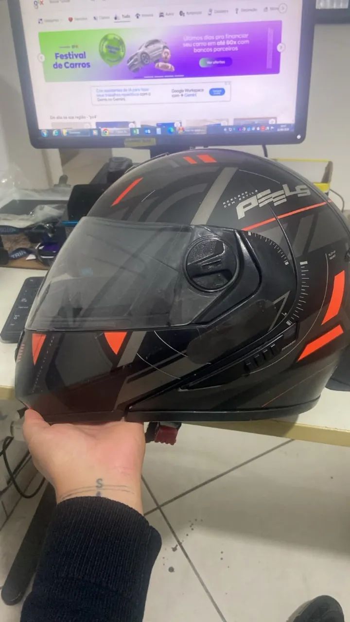 capacete  - Foto 2