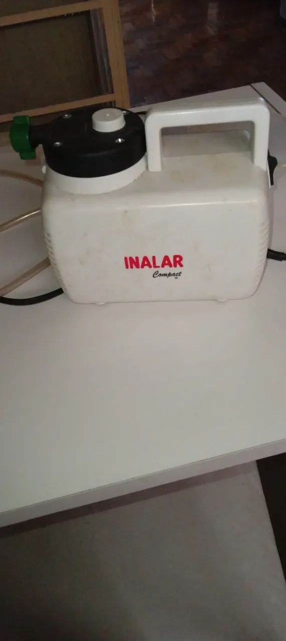 Inalador de ar comprimido elétrico  - Foto 2