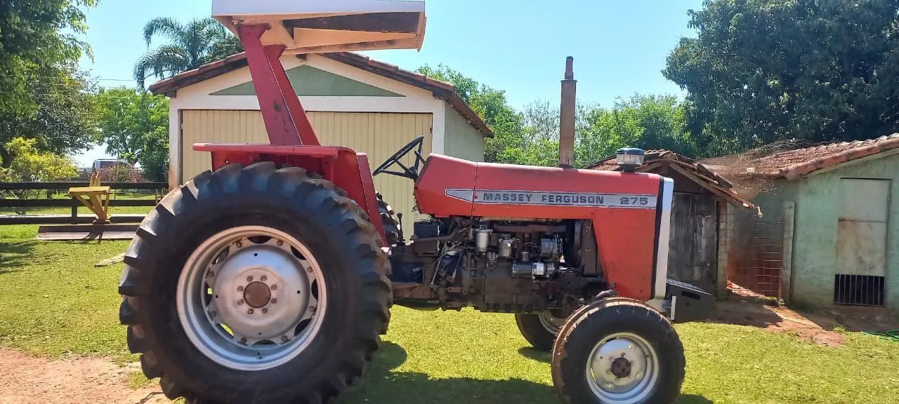Trator Massey Ferguson 275___