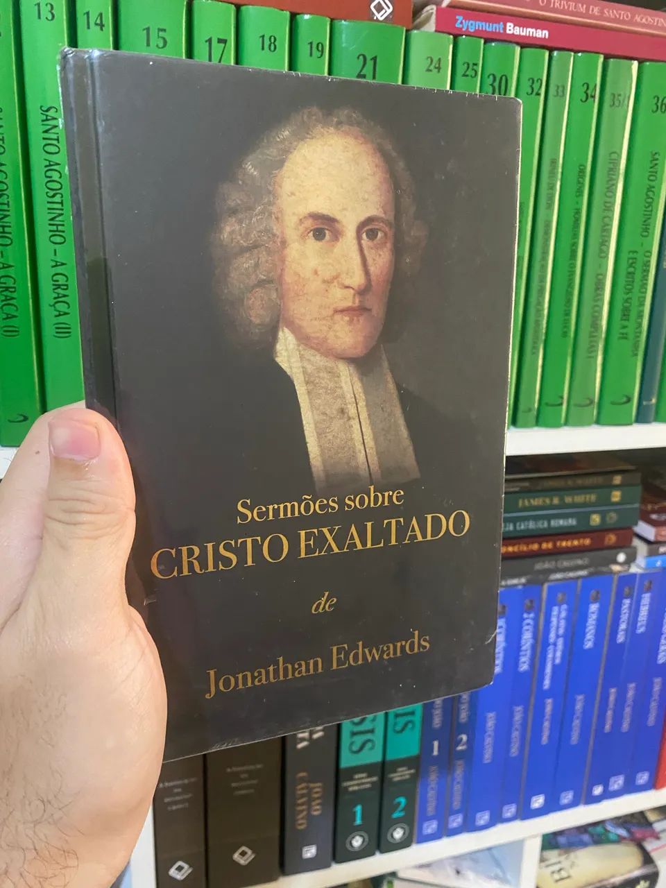 Livro Semoes sobre Cristo Exaltado - Jonathan Edwards NOVO