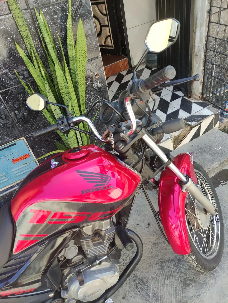 Honda fan 150 2011 partida - Foto 2