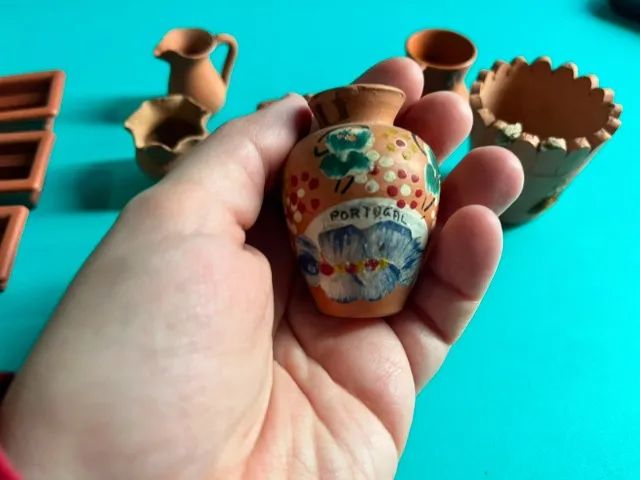 MINIATURAS EM BARRO 