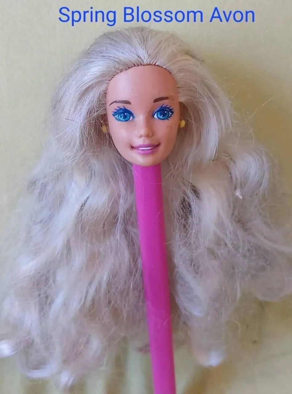 Cabeça de Barbie cada 200  - Foto 3