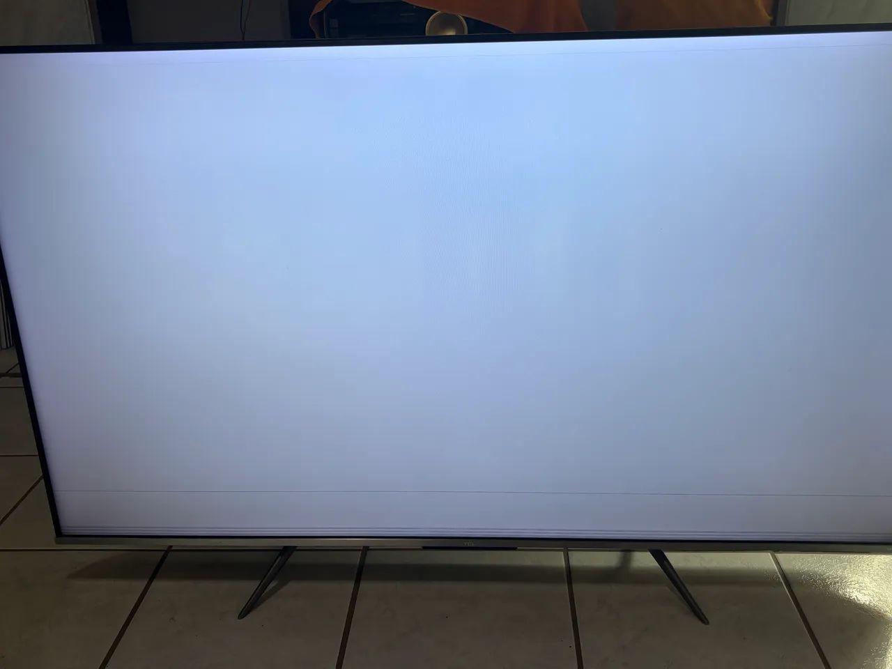 TV TCL 55 polegadas com listras  - Foto 3