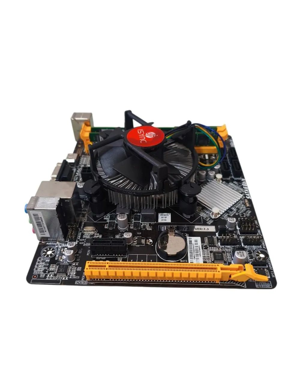 3 kit Biostar h81 +i5-4590+espelho+ 2x4gb ram <br>Processador i5-4590<br>2x4gb ram <br>Espelho  - Foto 4