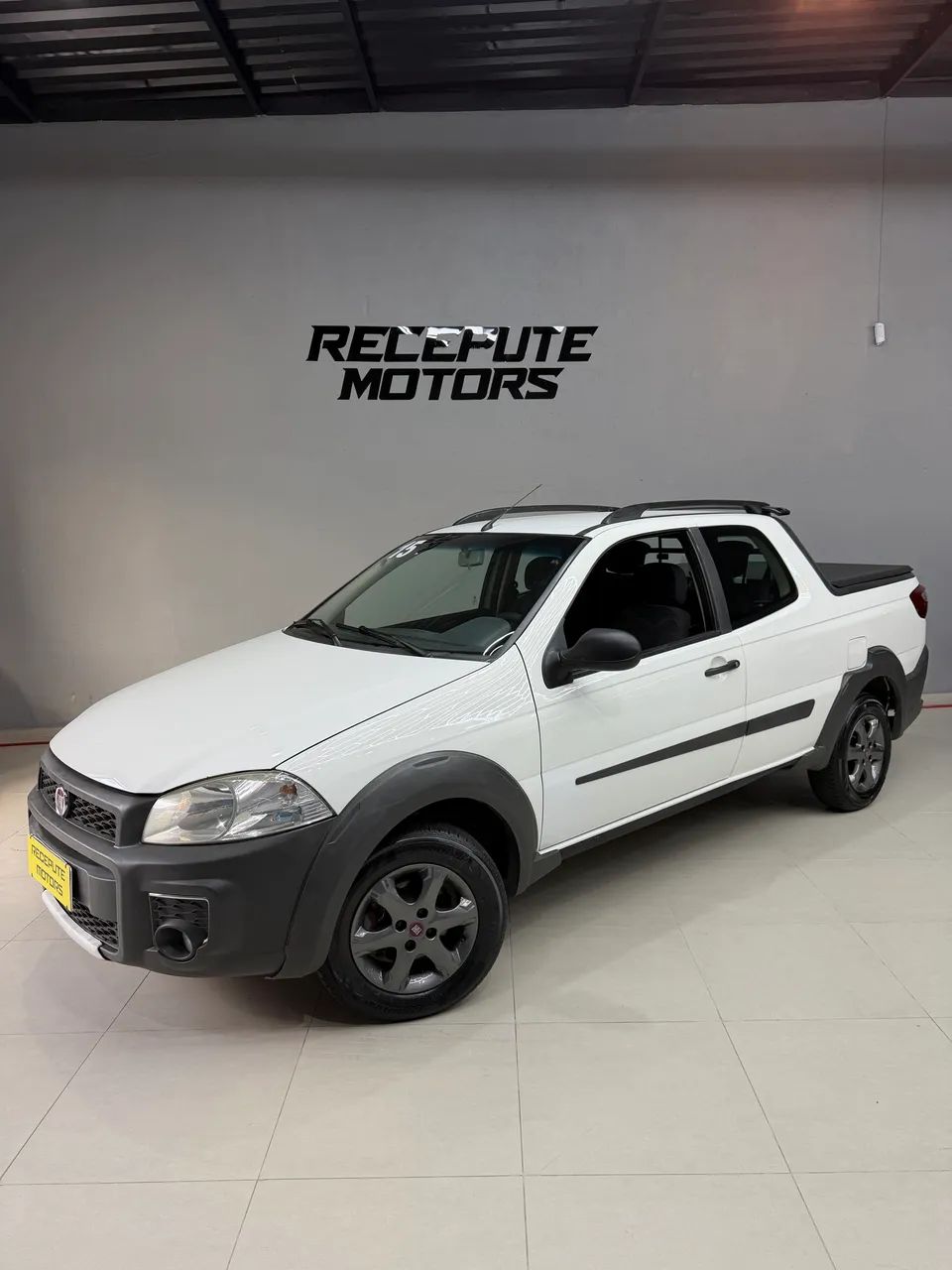 Fiat Strada Working 1.4 MPI Fire Flex 8V CD 2015 - Foto 5