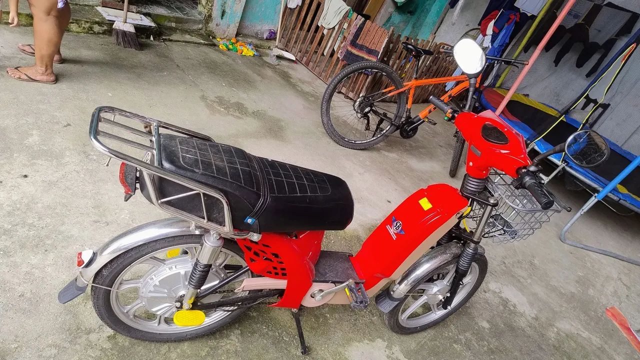 Bicicleta elétrica 