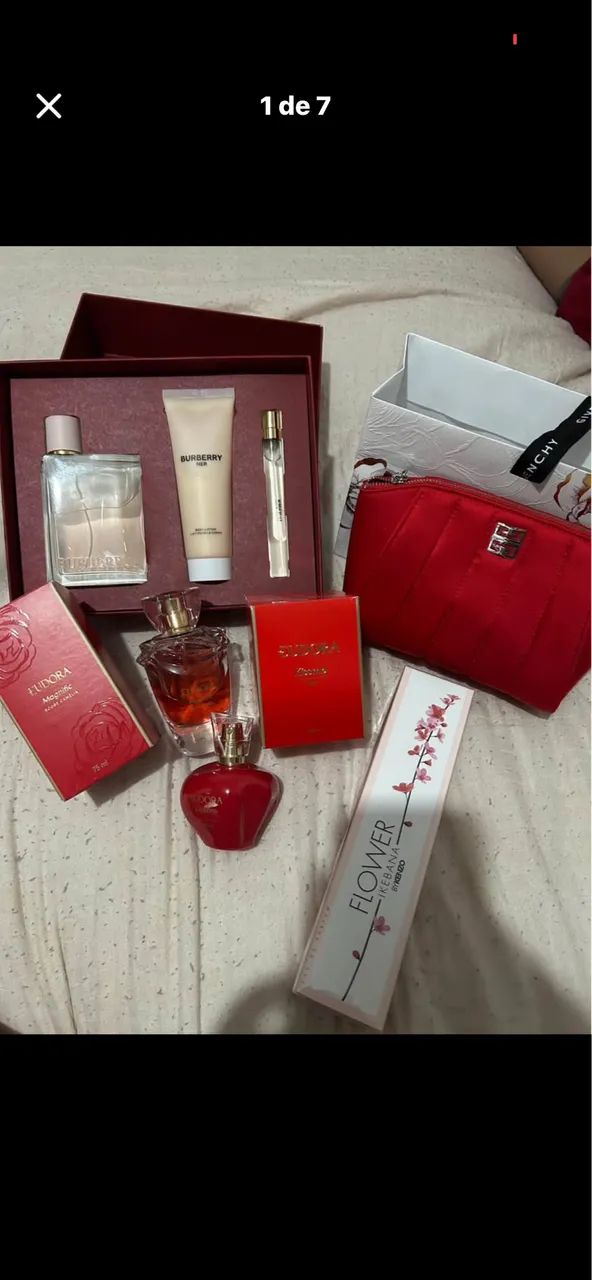Kit perfumes 