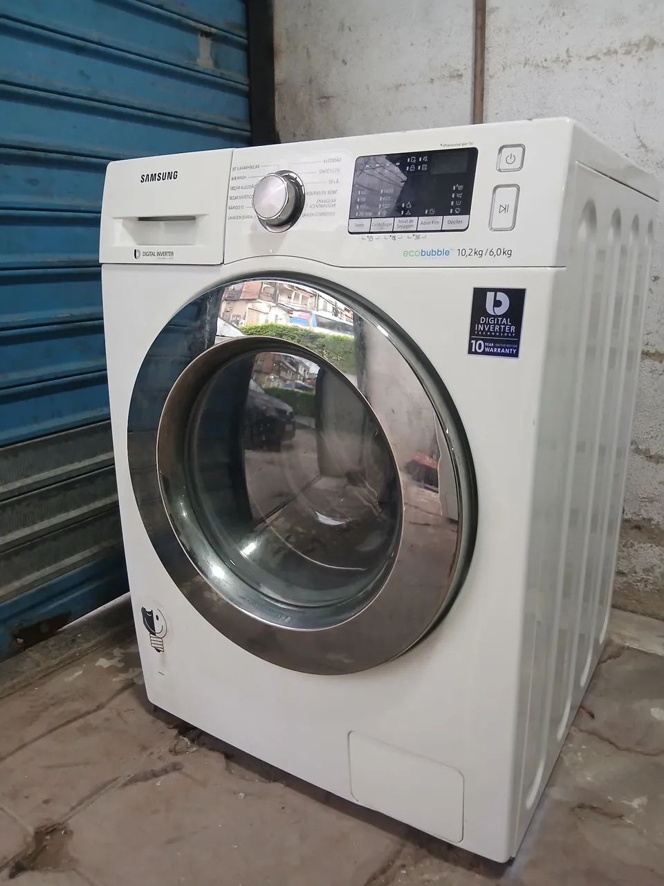 Lava e seca Samsung 10.2 kg 