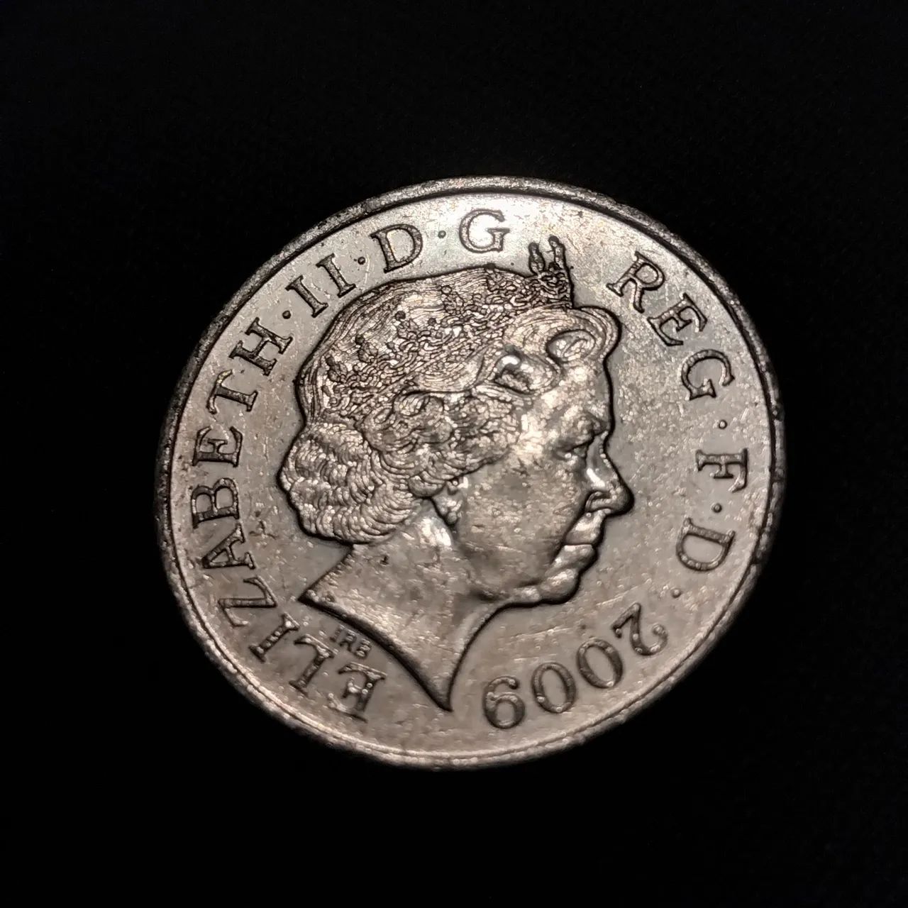 Moeda 10 Pence 2015 Inglaterra In  - Foto 4