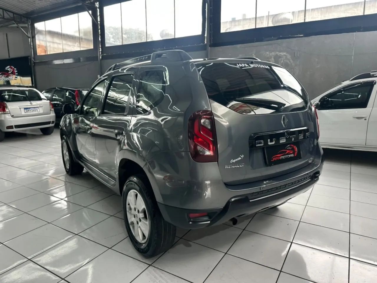Renault Duster Expression1.6 Flex 16V Aut. 2018 - Foto 4