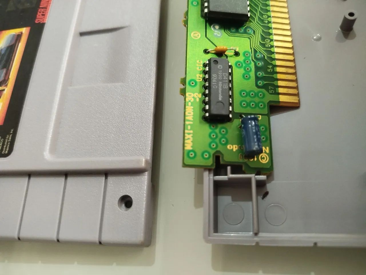 Top Gear Snes PERFEITA  - Foto 2